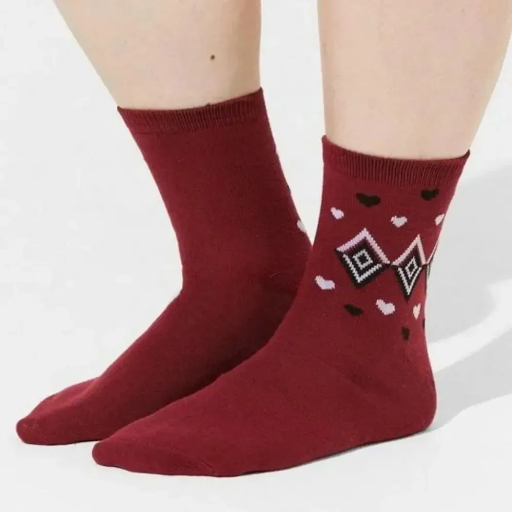 Torrid 3 pack Crew Socks Size 7-9 New